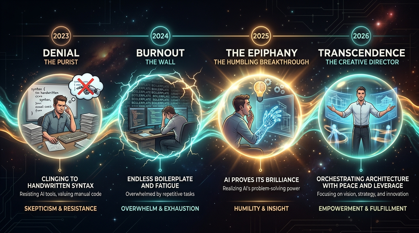 The 5 Stages of Developer Evolution