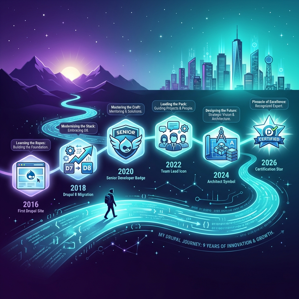 My Drupal Journey: 9 Years of Innovation and Growth