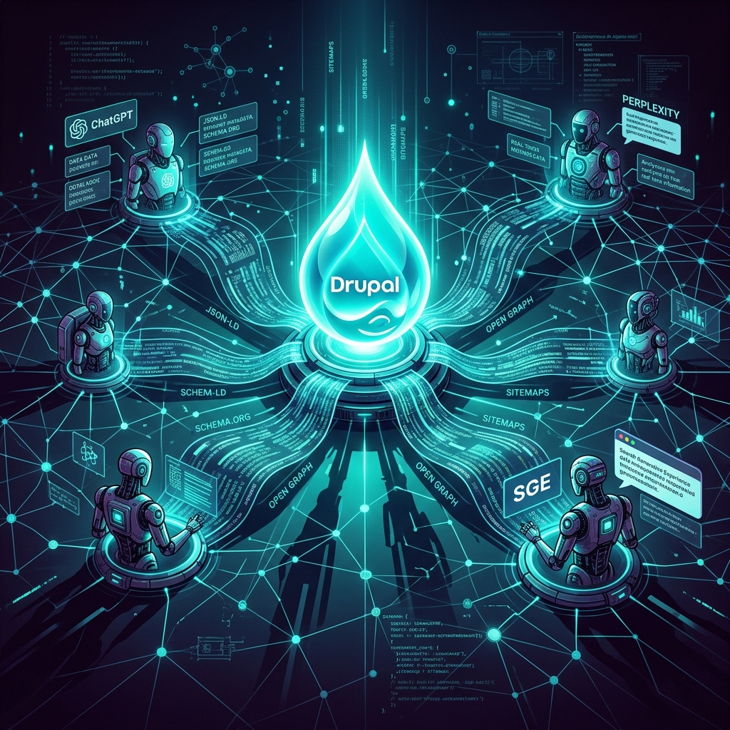 Drupal SEO in the Age of Agentic AI: How to Rank #1 on Google, ChatGPT, and Perplexity