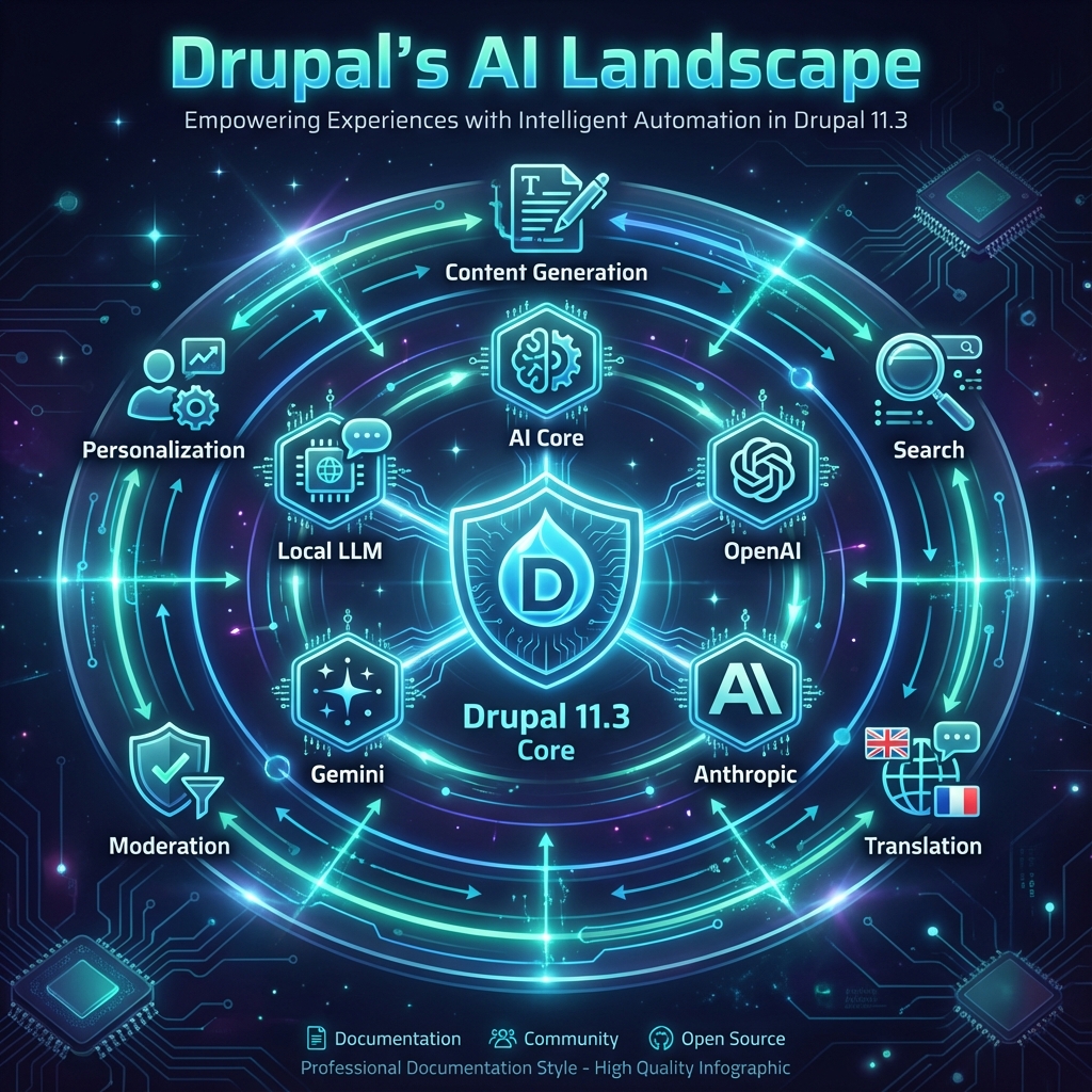 Drupal AI Ecosystem