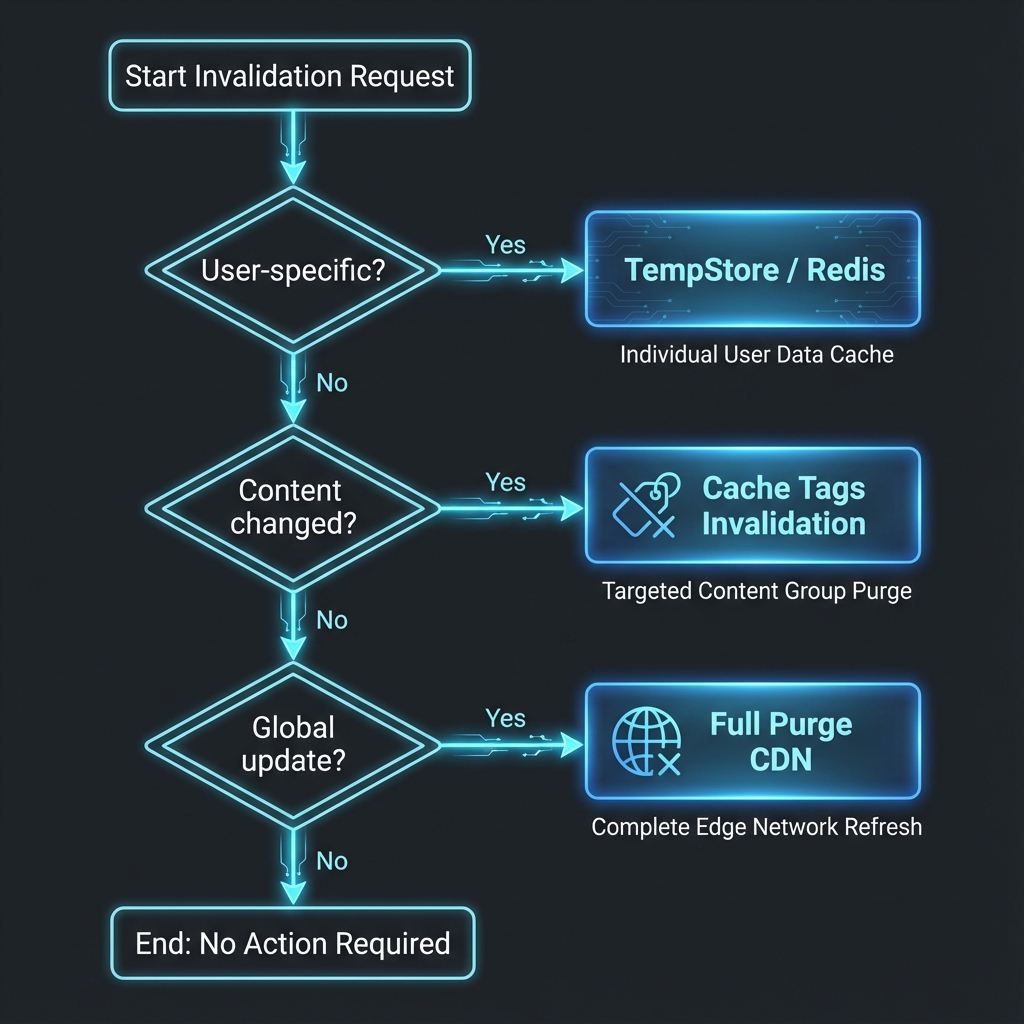 Cache Strategy Flowchart