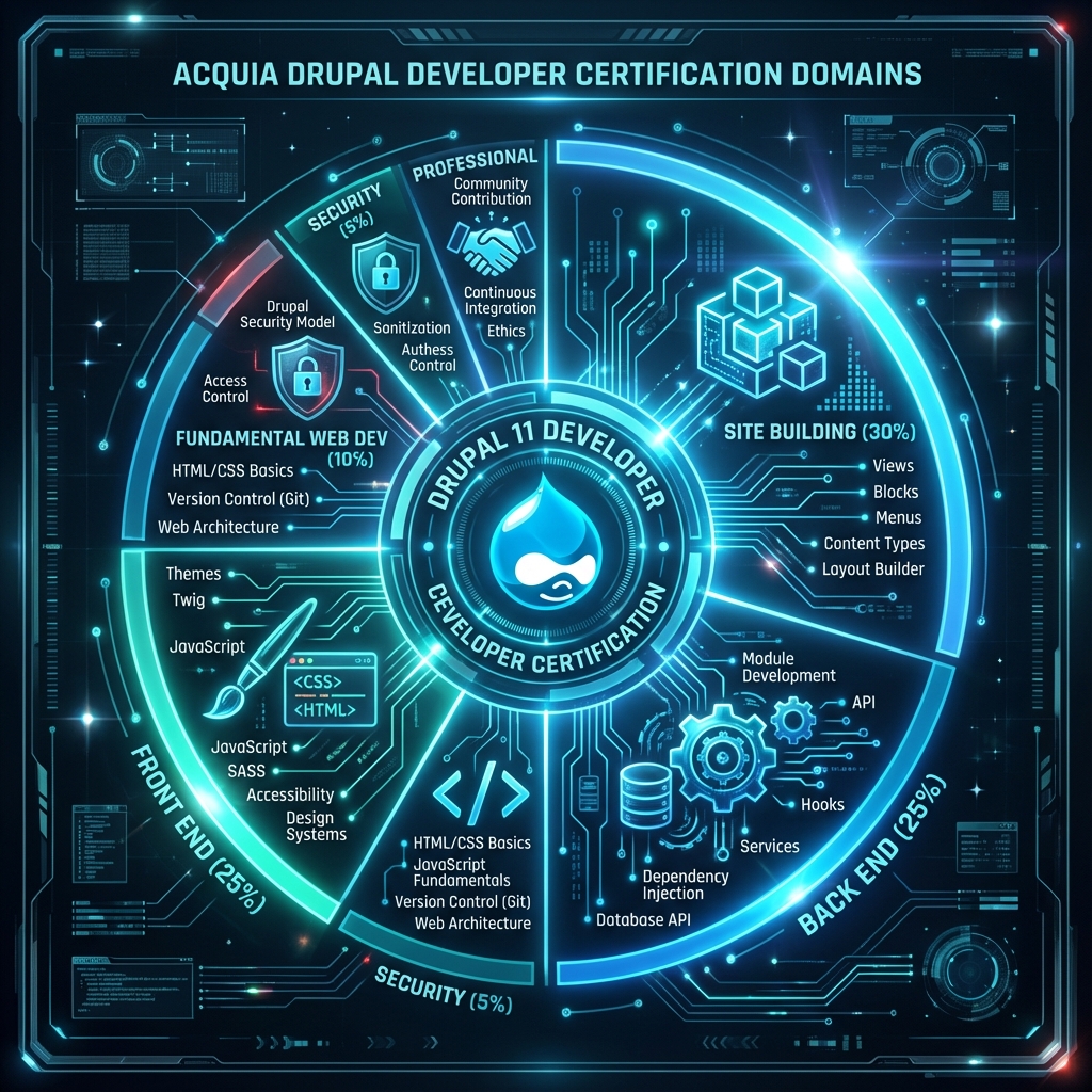 Exam Domains Breakdown
