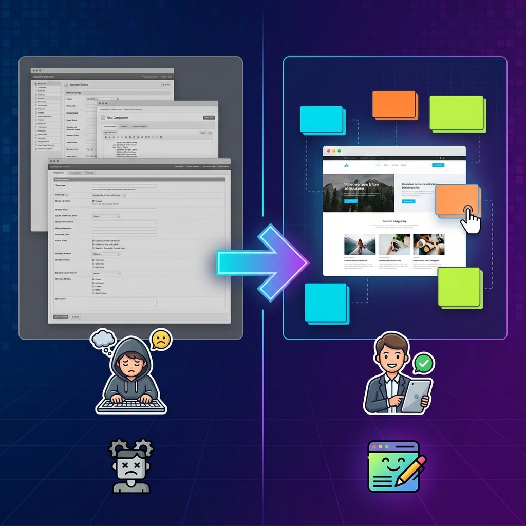 Old vs New Editing Experience Comparison