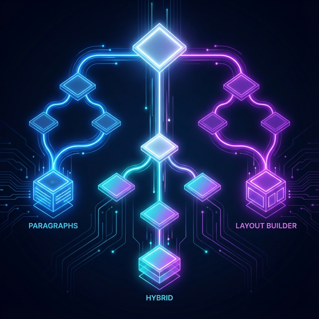 Decision Flowchart: Choosing Your Content Architecture